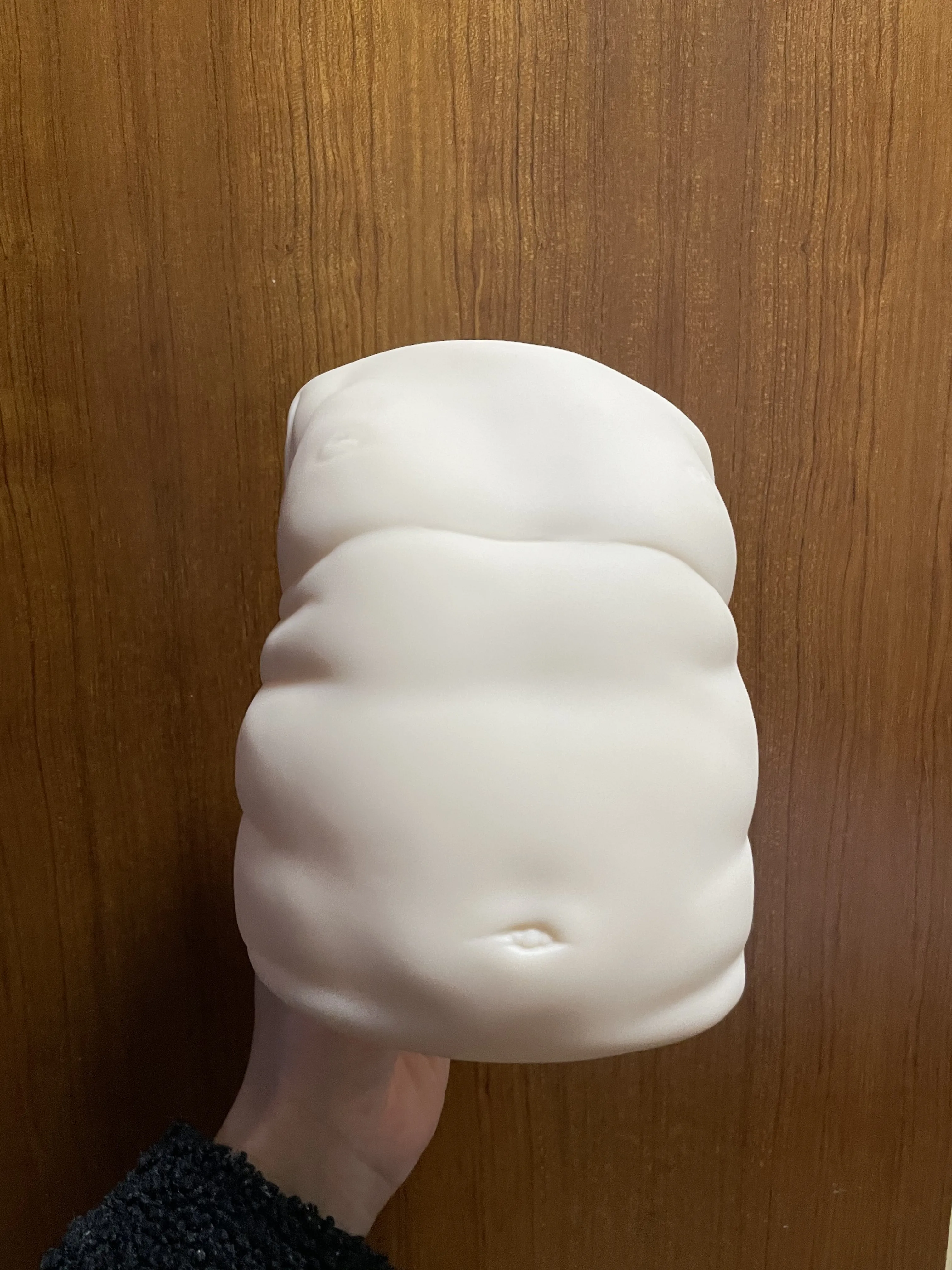 

FBBD 22inch Unpaited Half Part Of Body DIY Parts Fresh Color Reborn Baby Doll Accessories