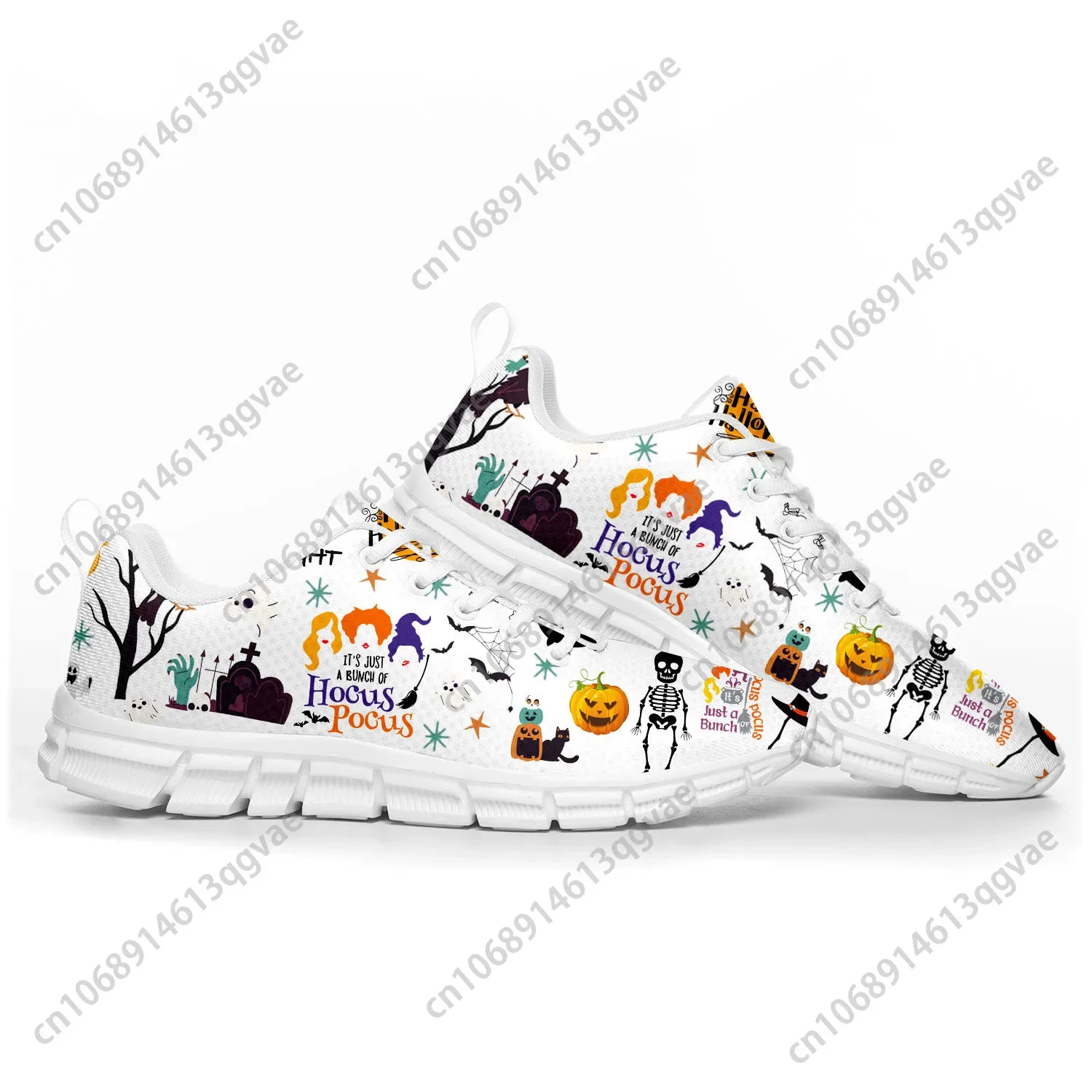 2025 Halloween Horror Carnival Sports Shoes Mens Womens Customized Sneakers Shoe High Quality Couple