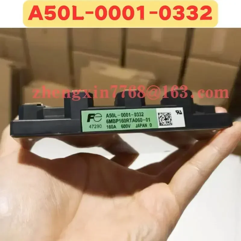Used Module A50L-0001-0332 6MBP160RTA060-01 Normal Function Tested OK
