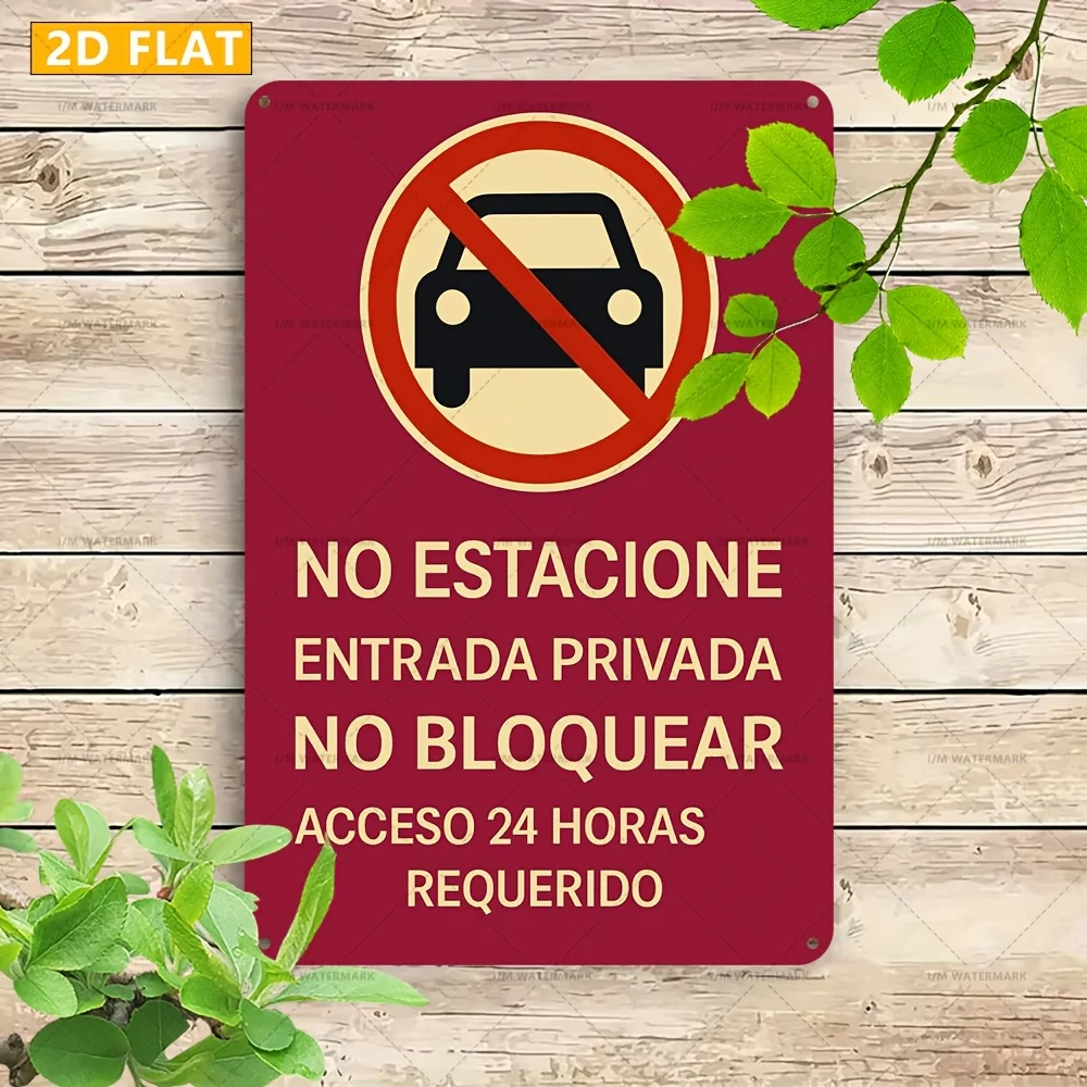 2D Flat, A 2D Flat Spanish-style Exquisite Sign, 