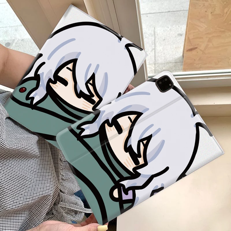 

Милый чехол-карикатура для iPad Pro 10/11 дюймов 2020/6-го/7-го/8-го поколения/Air 3-го поколения/Air 4-го поколения/9-го поколения/Air 5-го поколения 2022/Air 11