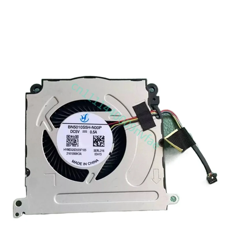 Laptop Replacement CPU Cooling Fan for VALVE Steam Deck Q1 256 go Q2 512 go Series BSB0505LA-00 BN5010S5H-N00P 0.1
