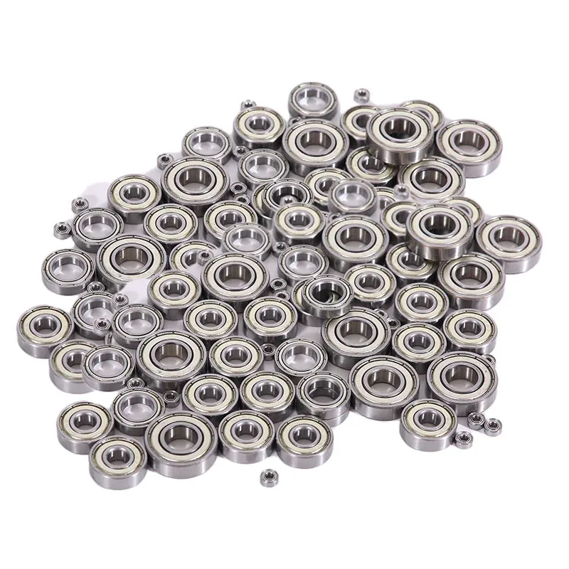 Stainless Steel Deep Groove Ball Bearing Iron Shield ZZ 683ZZ-6811ZZ Industrial Precision Bearing