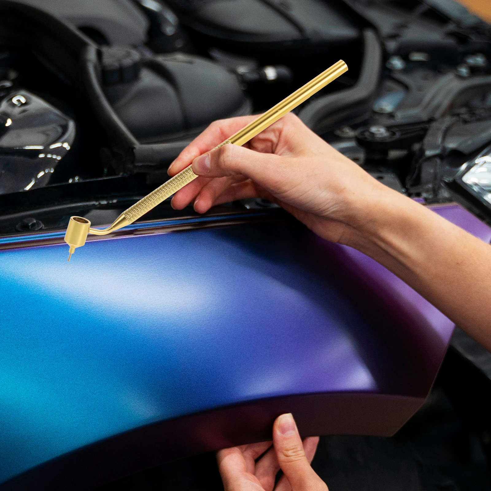 

Fill Paint Pen Car Touch up Tools Chip Repair Scratch Remover Automotive Marking Detailing Fine Line Fluid Writer