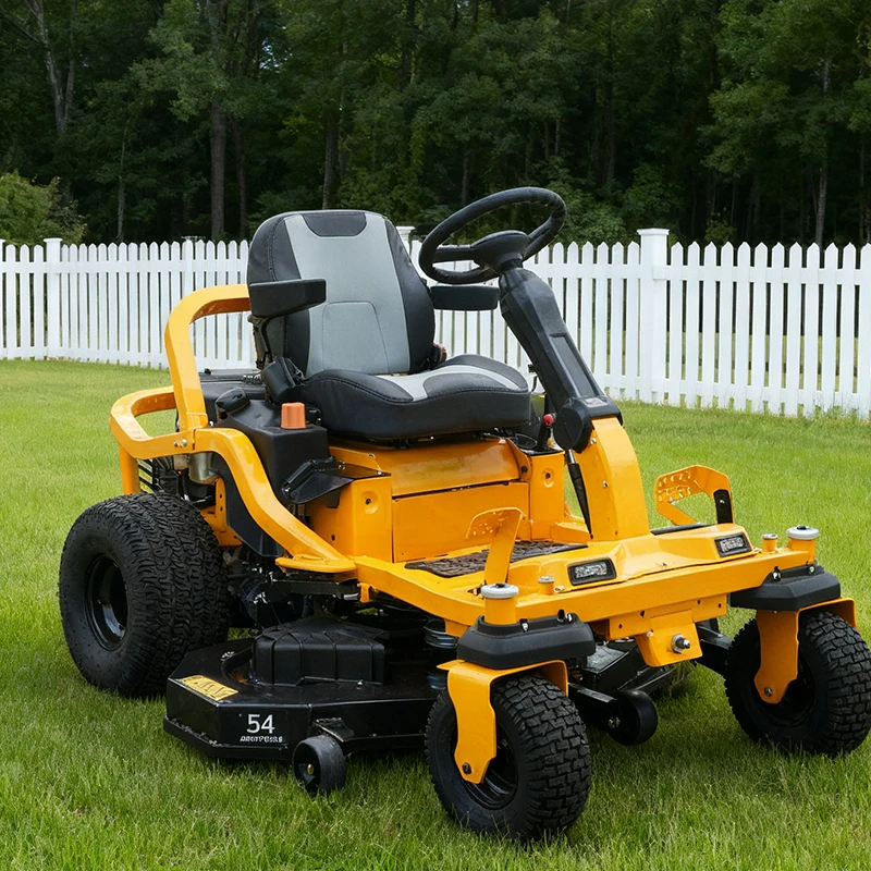 SA-54 ركوب جزازة العشب صفر جزازات الانعطاف الكهربائية أداة تشذيب العشب قطع عالية الكفاءة #1