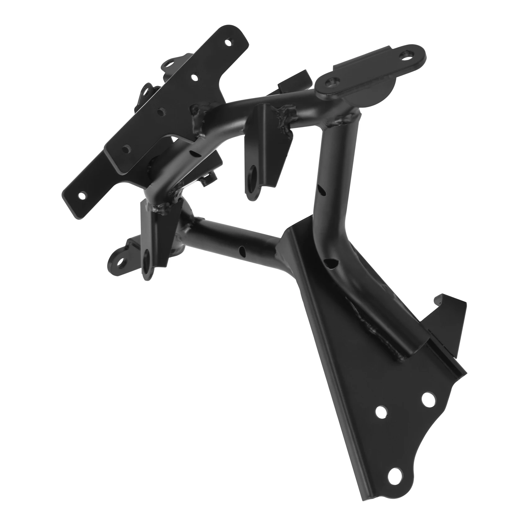 

Black Upper Front Headlight Fairing Stay Bracket Fit For Kawasaki Ninja 650 ER6F 2012-2016 2013 2015