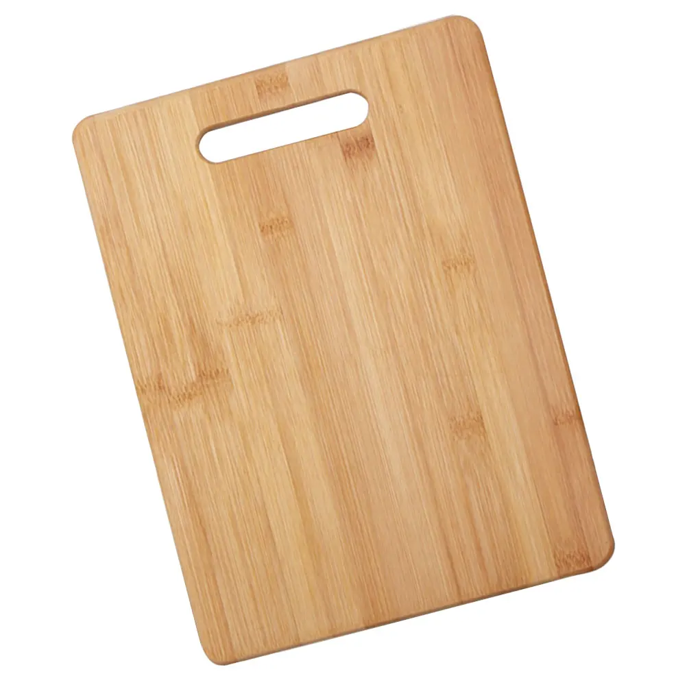 

Round Wooden Chopping Board Set Multifunctional Fruit Cutting Board Kitchen Supply Great for Meat Bread Easy Carry Picnic