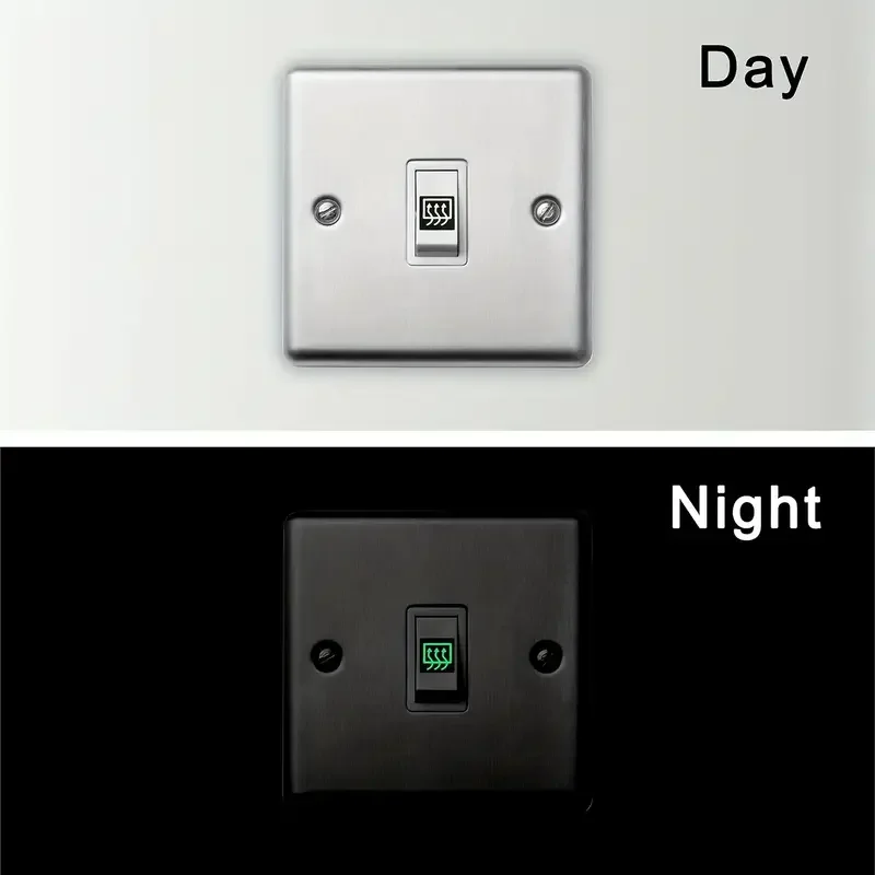 1PC Button Stickers Car Luminous Sticker Car Light Stickers Switch Relay Decoration Rocker Switch Label Circuit Panel Decals