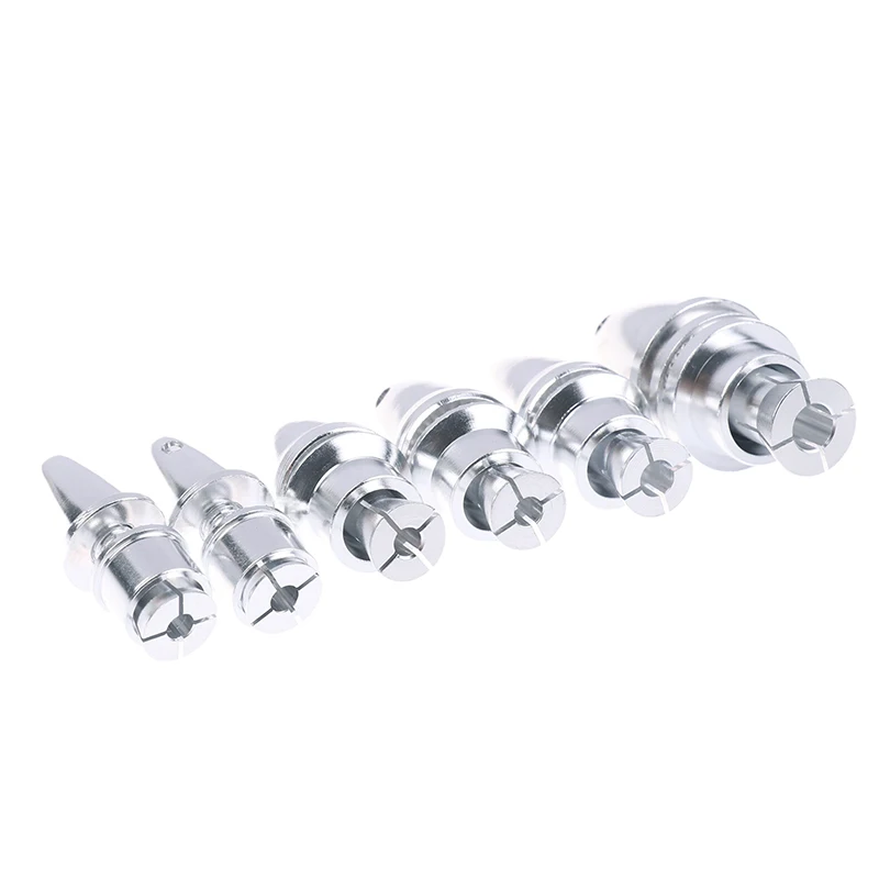 2Pcs 3.0/3.17/4.0/5.0MM 브러시리스 모터 프로펠러 Aeromodelling RC 부품 용 스퀴즈 타입 알루미늄 프로펠러 어댑터 홀더