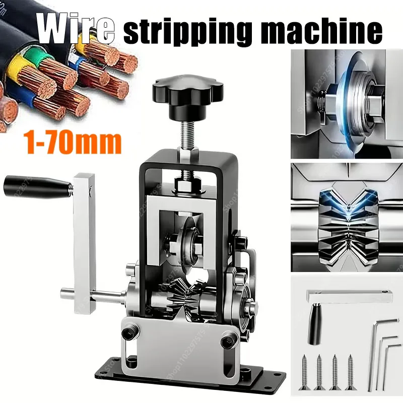 Nouvelles machines à dénuder les fils en fer, machines à dénuder entièrement automatiques pour fils et câbles, machine à dénuder électrique domestique.