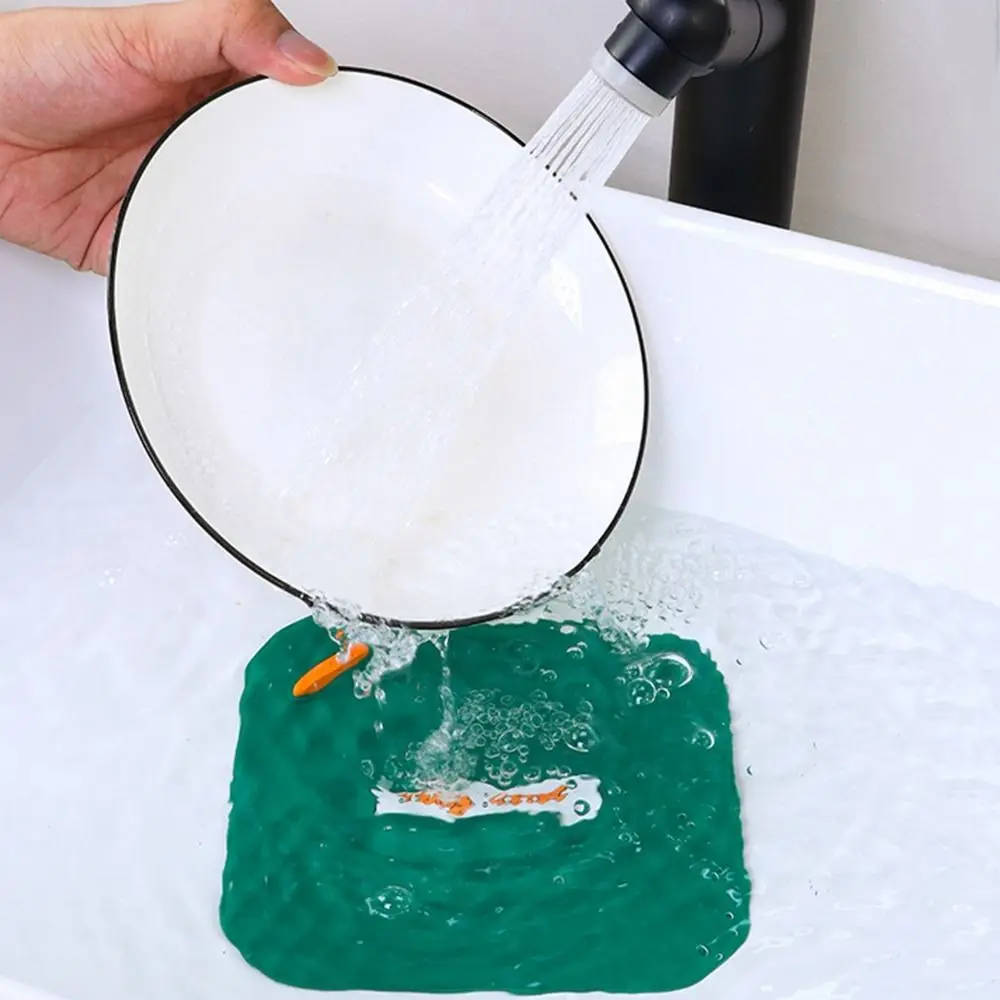 

Прочная силиконовая квадратная заглушка для слива в полу, мягкая дезодорирующая накладка для душа, герметичный уплотнитель от насекомых и воды для раковины