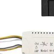 6 Fan Light Controller Fan Light Receiver Dimming Capability Factory for reset Room Size Adaptability Simple for reset Function