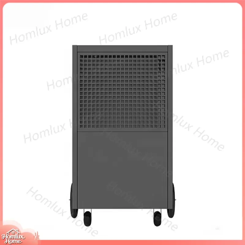 90L D Commercial Dehumidifier Heavy Duty Vertical Design Energy Saving Mobile Industrial Dehumidifier for Basement Warehouse
