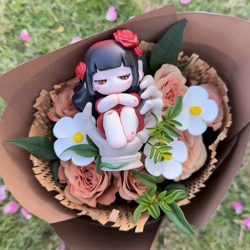 

In Stock Original Liita Where Petals Settle Series Trendy Blind Box Exquisite Sculpture Cute Desktop Ornament Surprise Gift Toys
