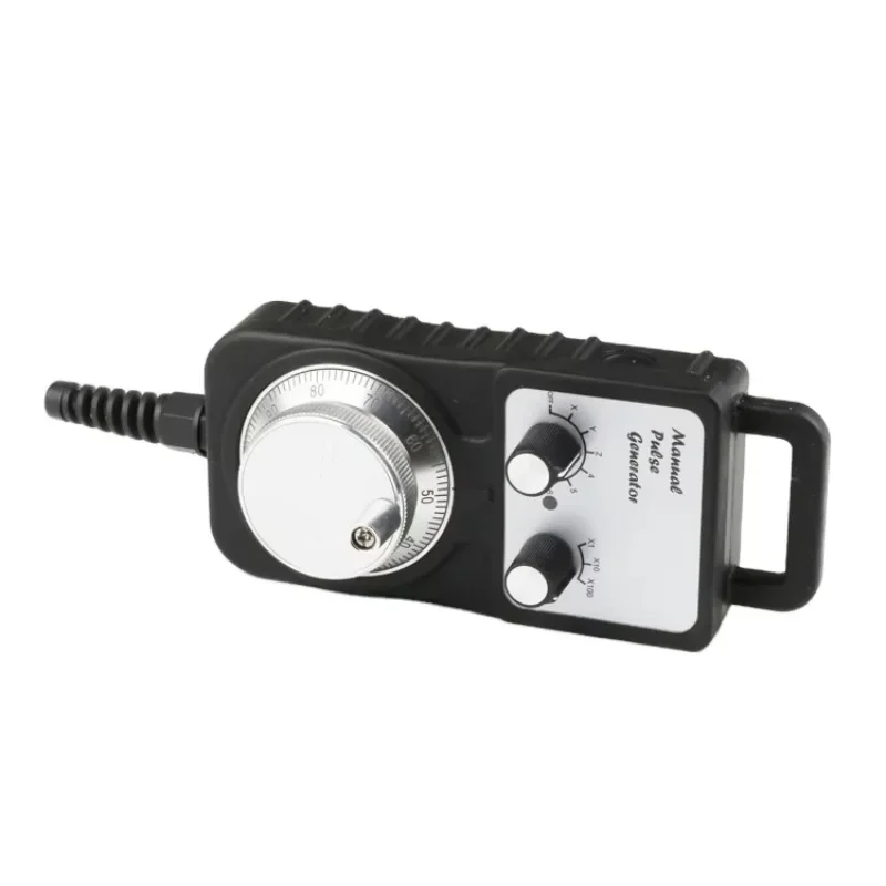Numerical control electronic wired handwheel plus center manual pulse generator metal woodworking stone engraving machine
