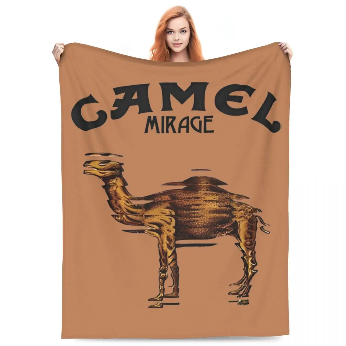 Camels Mirage Rock Band Accessories Blanket Ultra-Soft Fleece Throw Blanket Comfortable Rug Piece