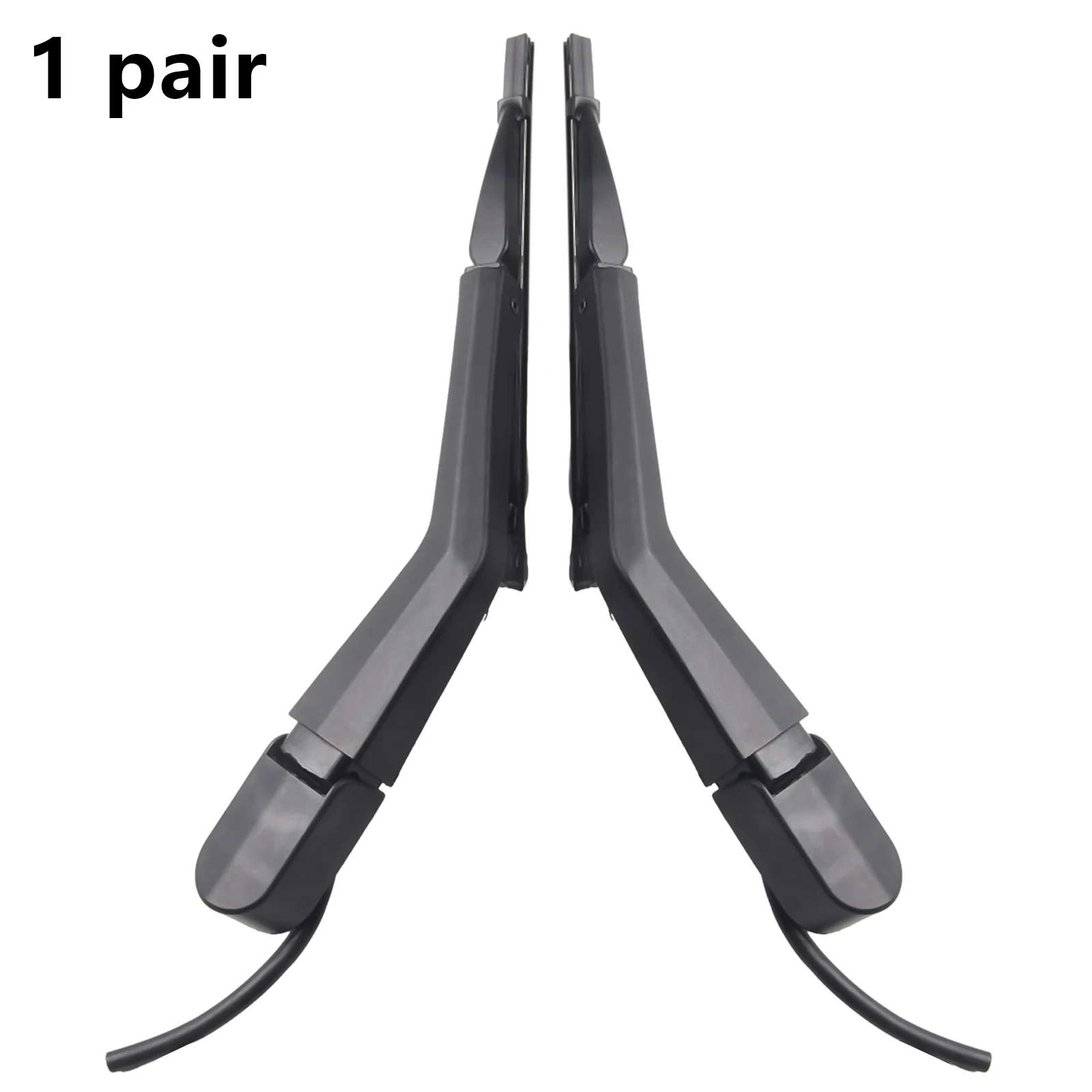 High Quality Hot/Easy To Install Practical To Use Brand New for durable Wiper Arms Parts & Accessories 2pcs Black Plastic
