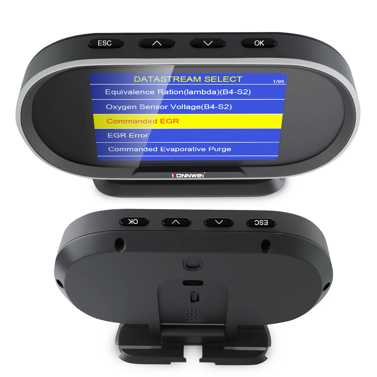 

OEM заводской Konnwei Kw206 автомобильный сканер HUD проекционный дисплей умный датчик для всех автомобилей с протоколом 12 В