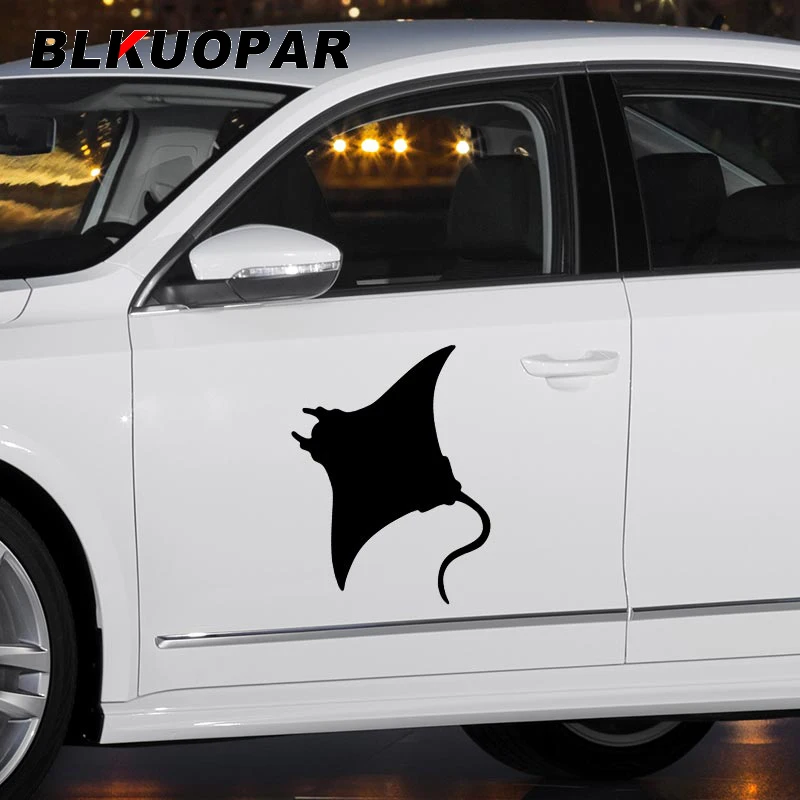 

BLKUOPAR для Manta Ray автомобильные наклейки солнцезащитные водонепроницаемые забавные наклейки индивидуальные модные аксессуары на лобовое стекло для ноутбука автомобиля