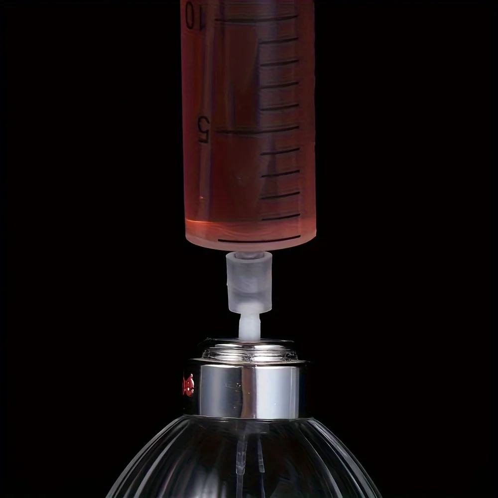 3pcs Drip Straw PP Perfume Liquid Mini Small Funnel Perfume Liquid Perfume Dispenser Press Spring Dropper For Hotel