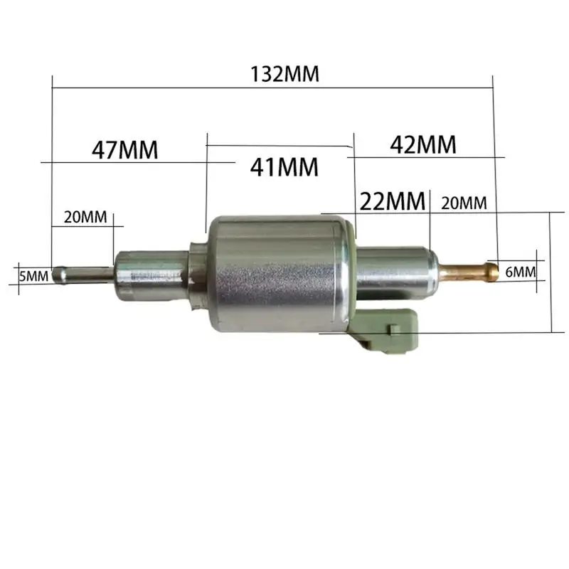 ディーゼル車用エアヒーターポンプ,駐車場用ヒーター,16 ml, 22 ml, 28ml, 12v,24v,2kw,8kw