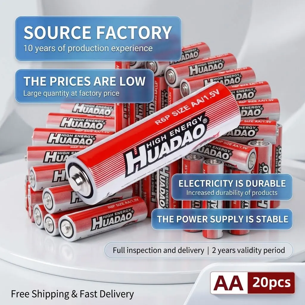 High Capacity 1.5V …