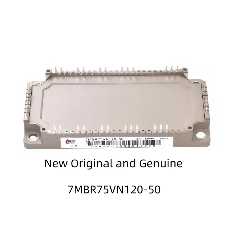 

Original Brand New 7MBR75VN120-50 IGBT Power Module 75A1200V5 Inverter