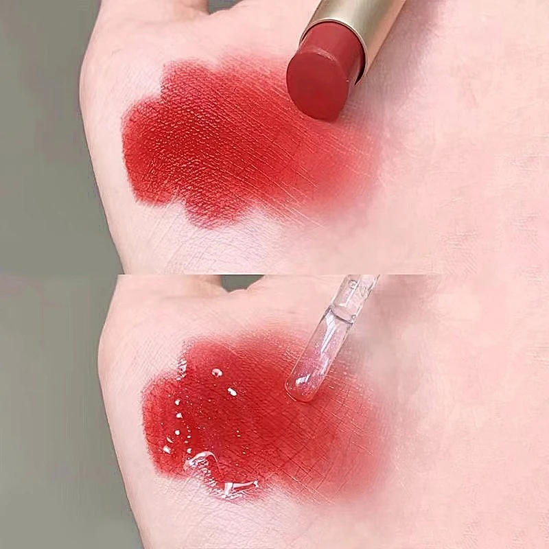 블루 파인 다이아몬드 클리어 립글로스 펄리 시덕시브 립글레이즈 샤이니 립스 롱래스팅 워터프루프 젤리 투트 립 오일 밤 메이크업