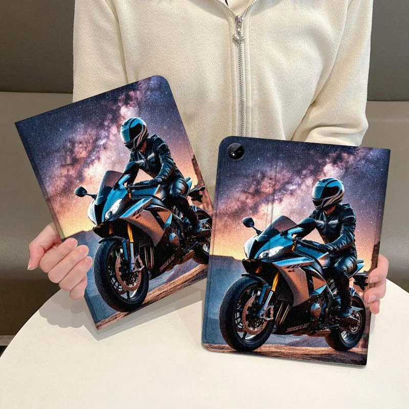 

Anime Rider Pattern Cool Tablet Case For Vivo IQOO Pad Air Pad3 IQOO Pad5 Pad2 Pad3 SE Pro 11.5 12.1 12.3 13 Inch