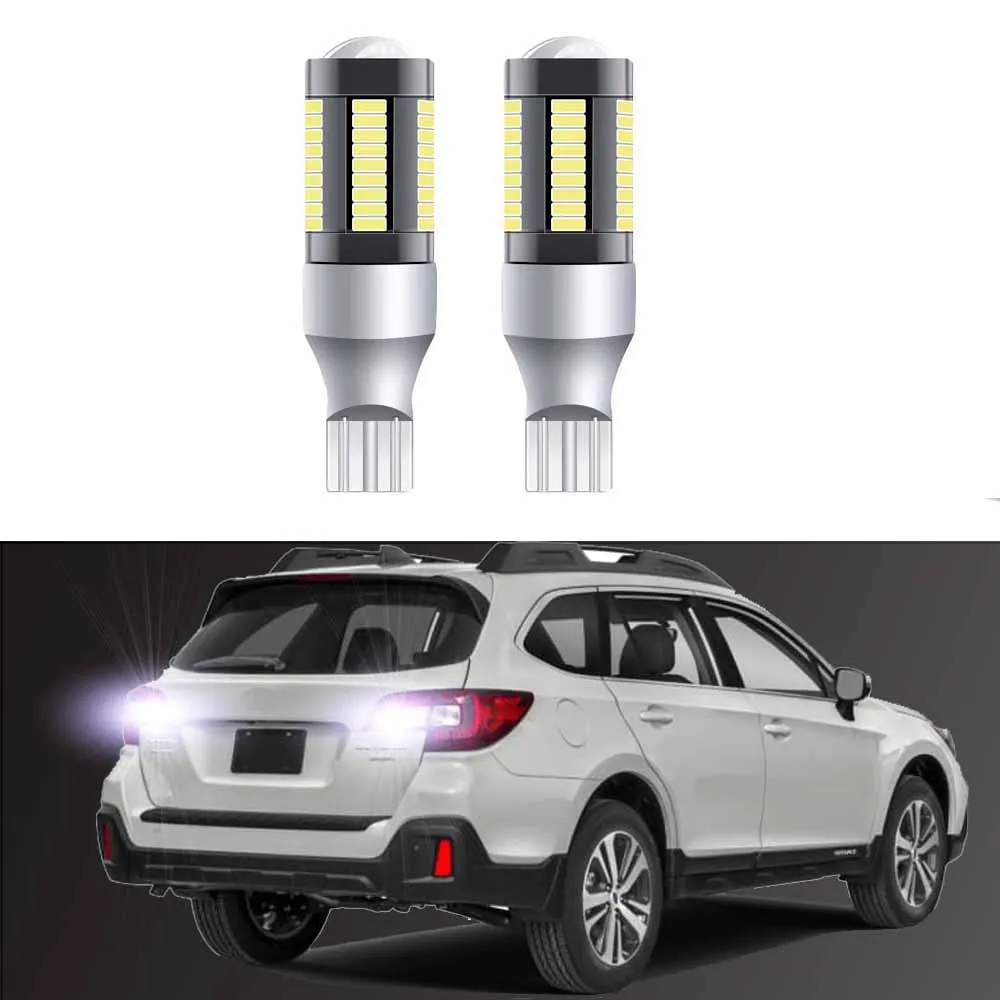 

2Pcs LED Backup Reversing light Bulb For Subaru Outback 2005-2015 2016 2017 2018 2019 2020 2021 2022 2023 Canbus No Error