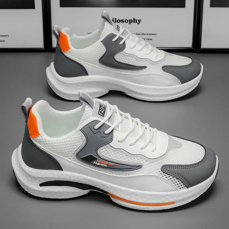 

2025 New Men's Board Shoes,sneakers,skate shoes,Casual Shoes New Arrival Breathable Classic Cushioned Boost Comfortable Trendy