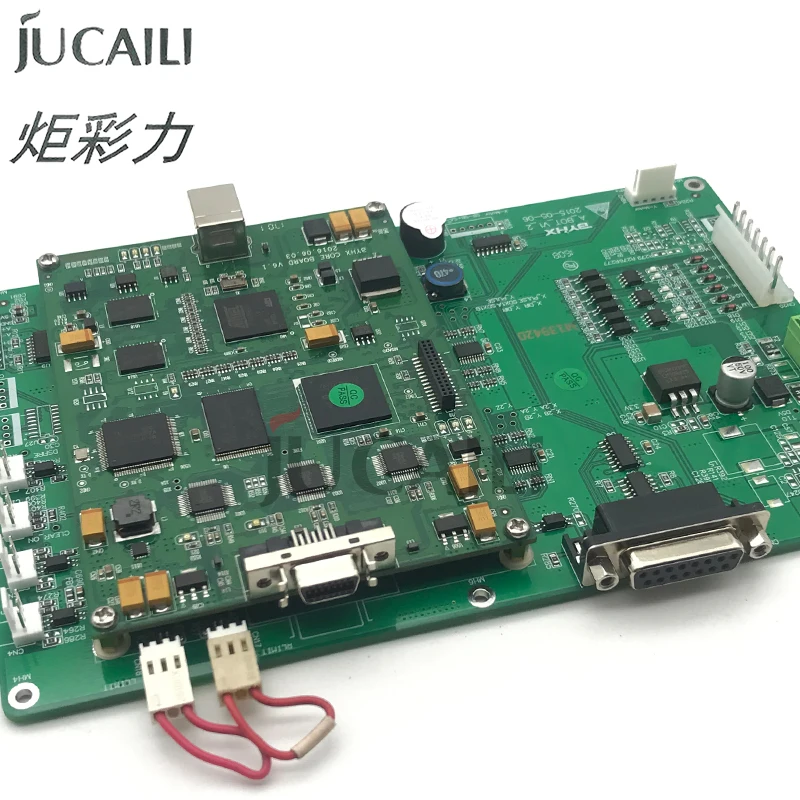 JCL BYHX KM1024i 8 Heads Main Board for Konica 1024i Printhead Mother Board for Human Allwin Twinjet Xuli Inkjet Printer