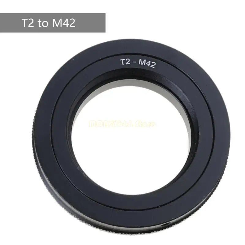 حلقة محول F62C لـ T2 للعدسة Telepto to M42 42mm برغي تثبيت بنتاكس لخاتم محول الكاميرا T2-M42