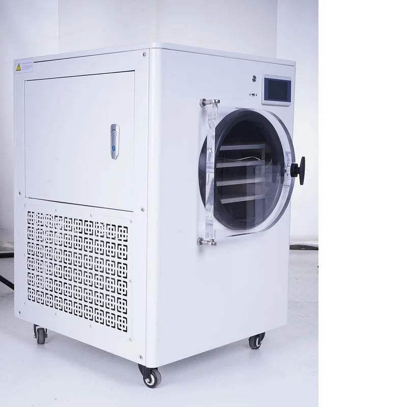 Lyophilisateur domestique pratique Compact à faible consommation d'énergie automatisé sous vide à basse température personnalisé