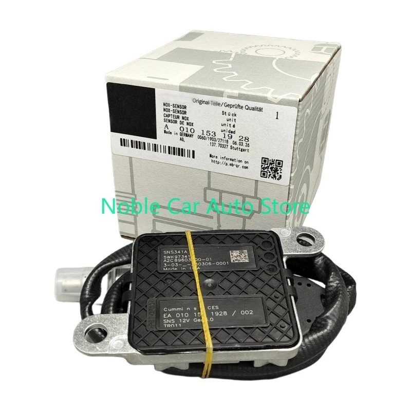 Sensor de NOx OEM Upstream de 12V para Mercedes-Benz DDE DD13, DD15, Freightliner Cascadia A0101531928