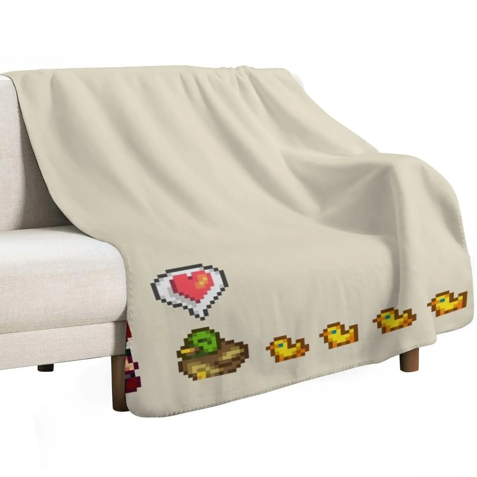 Ducklings of the Valley Throw Blanket For Baby Picnic warm for winter Blankets For Sofas christmas gifts Luxury Brand Blankets