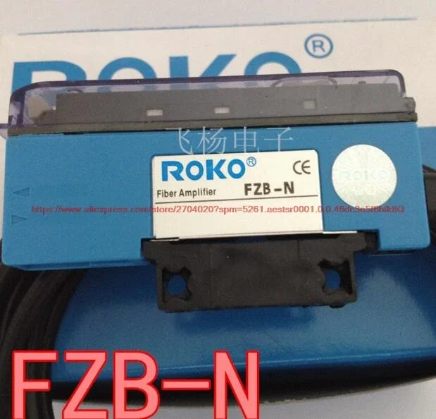 

100% NEW FZB-N Fiber Optic Amplifier Digital Display Smart Digital Display NPN