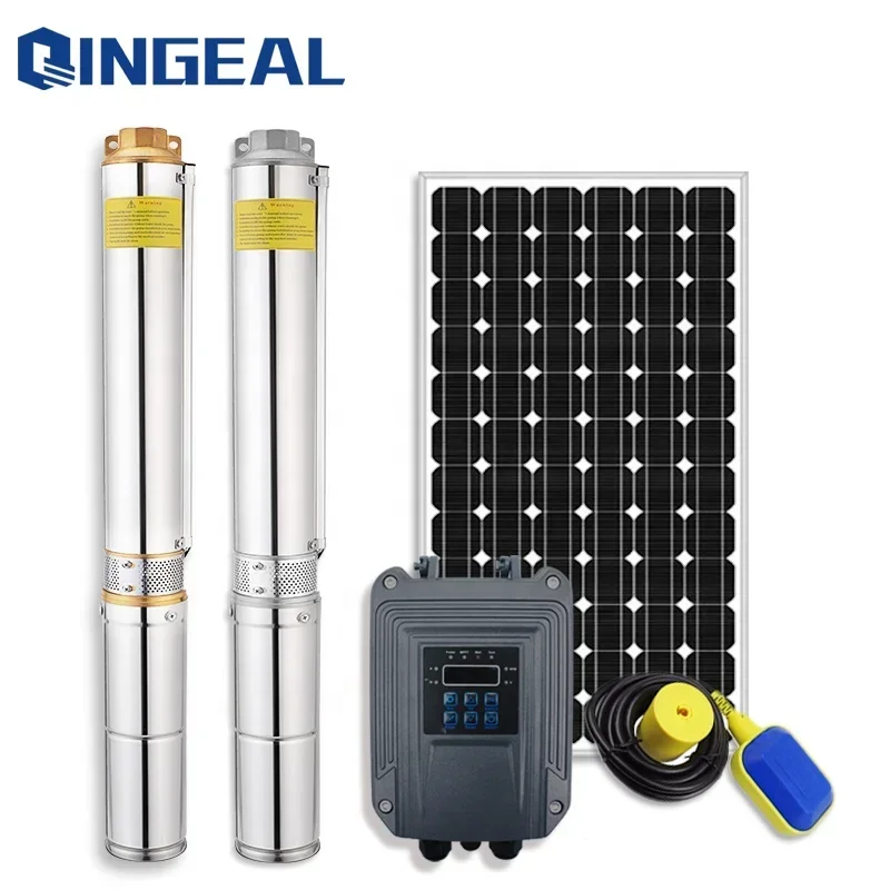 solar power water pump system for irrigation     borehole  borewell s