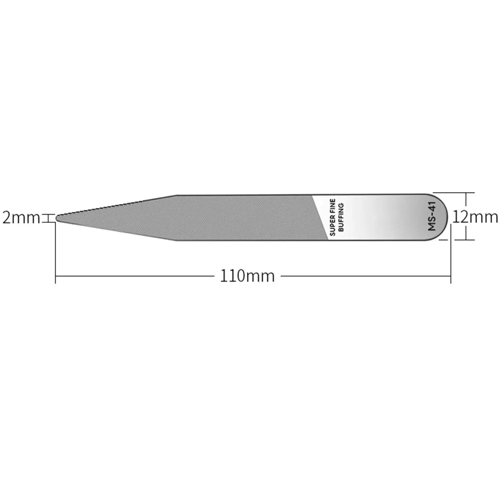 Lime de Polissage du Verre, Modèles d'Assemblage de Construction, Outils à Main de Gravure Antirouille