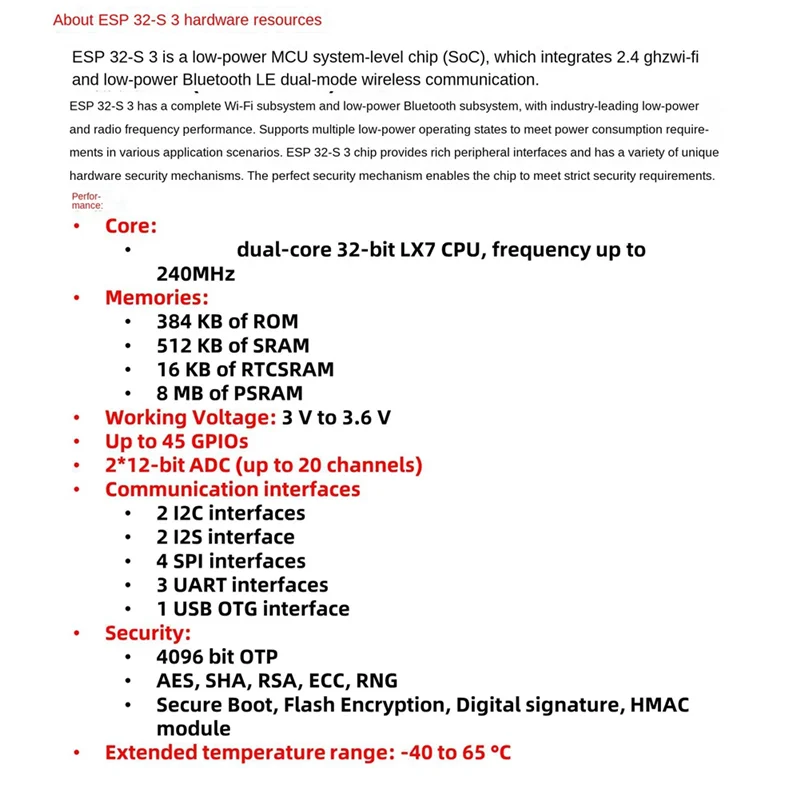 AB53 ESP32 ESP32-S3 WiFi+Bluetooth IoT 듀얼 Type-C 개발 보드 코어 보드 ESP32-C6-DevKitC-1 개발 보드