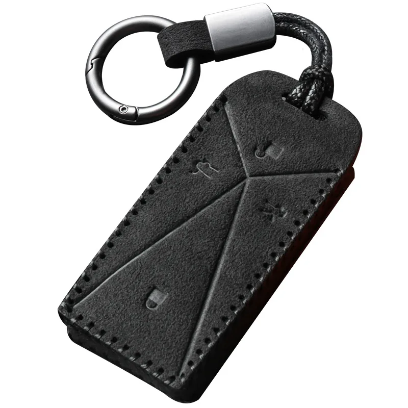 

Premium Suede Key Fob & NFC Card Holder for AVATR 11 - Luxury Protective Cover with Keychain