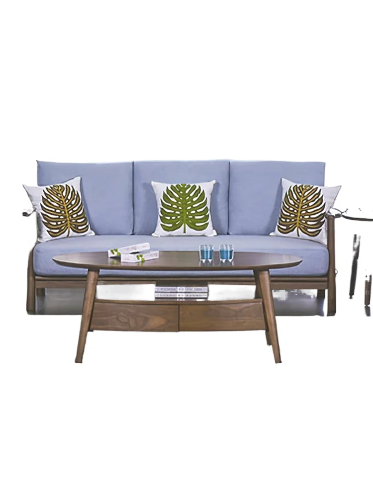 

Coffee table TV cabinet combination simple modern household small apartment living room furniture storage side cabinet set