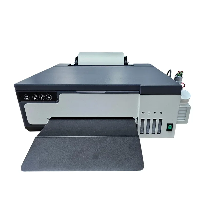 Yunyi XP600 DTF Inkjet Printer Impresora A4 DTF T Shirt Cloth Sticker Garment Printing Machine XP600 A4 DTF Printer