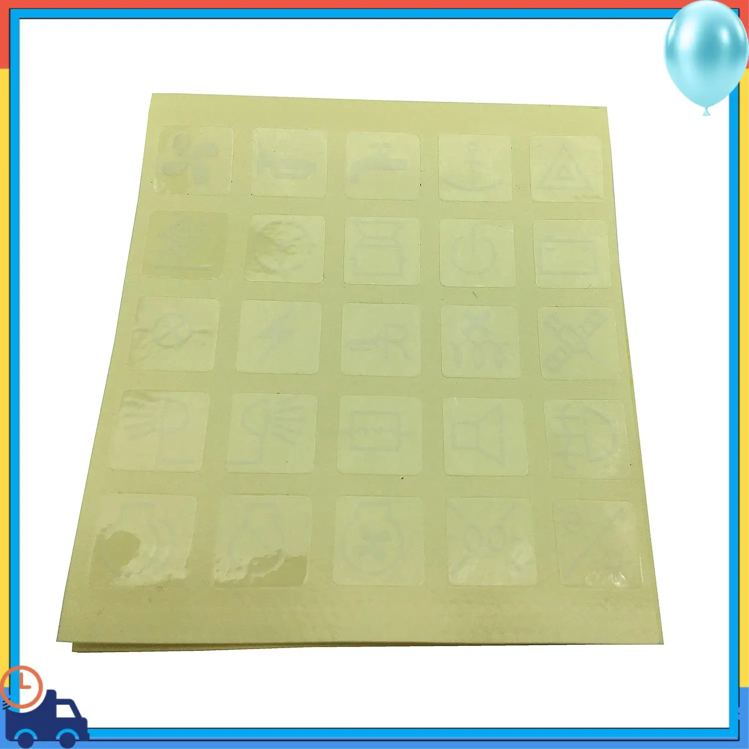 

L37A-Waterproof 8 Gang 2LED Light Rocker Switch Panel Circuit Breaker 12V Boat Marine