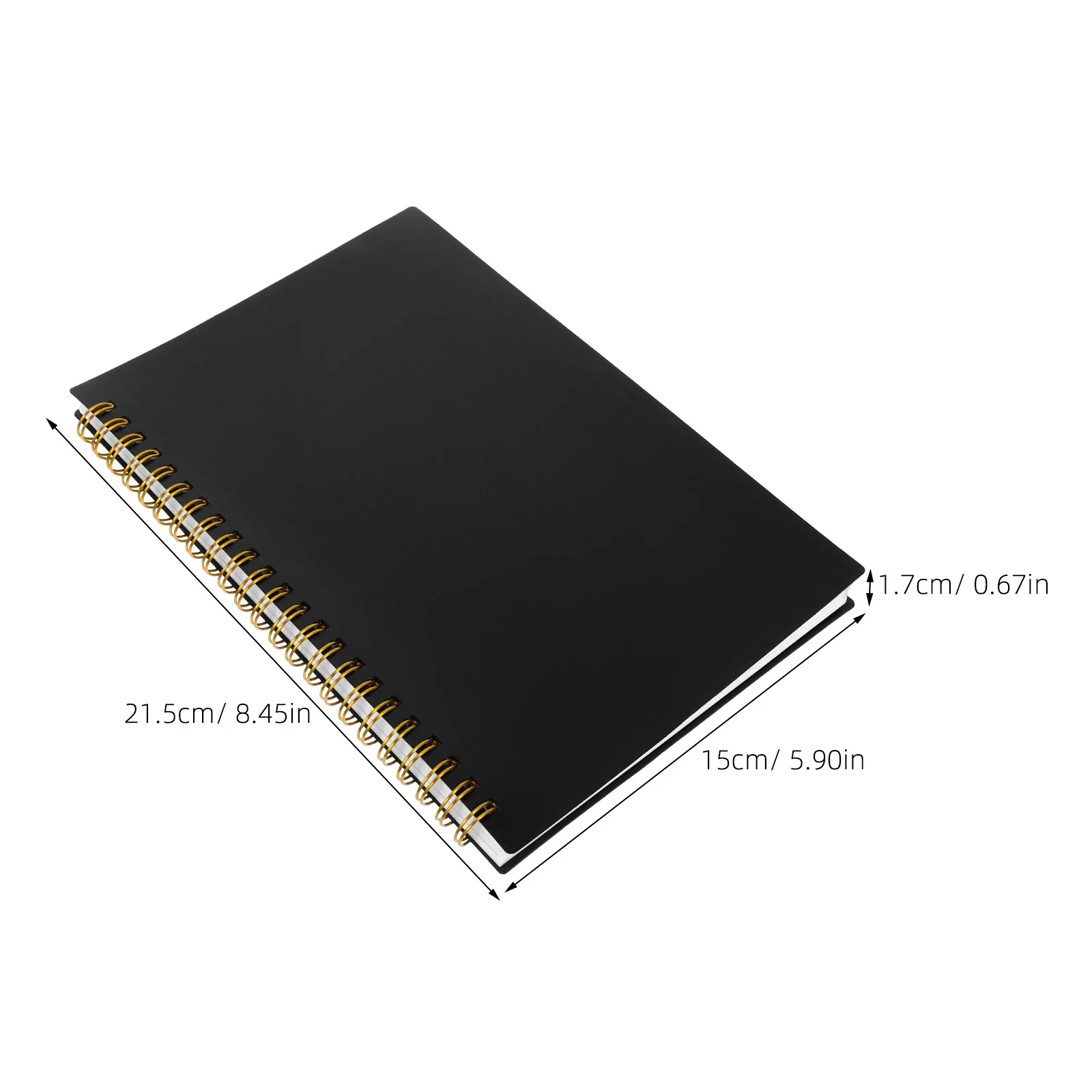 Horizontal Grid Record Book For Inventory Log Stock Tracking Business Accounting Ledger Expense Management Budget Planning