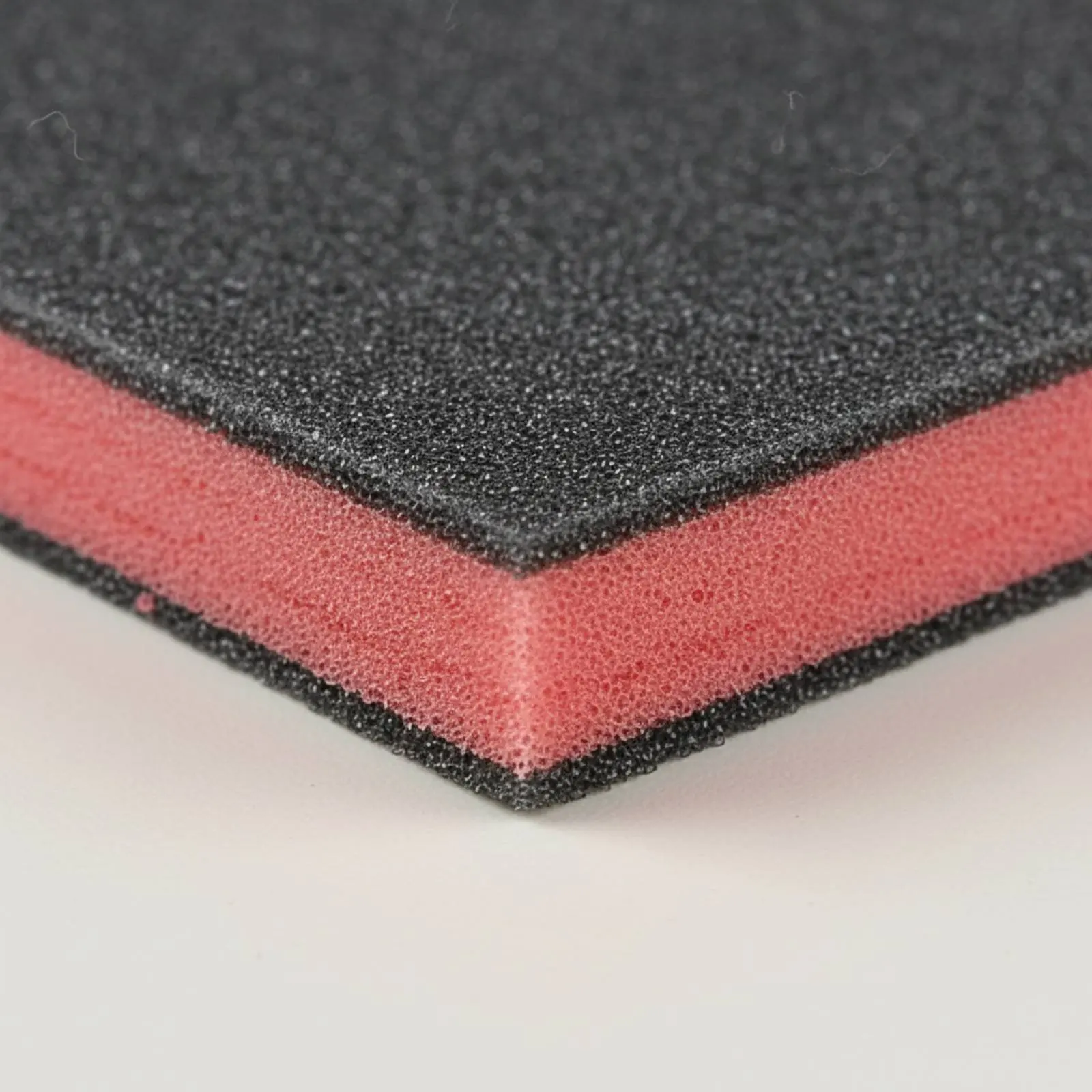 4 Pieces EPE Foam Insert High Density Black Red Foam Pad Case Insert Long-Lasting Storage Material Shock Absorbing for Transport
