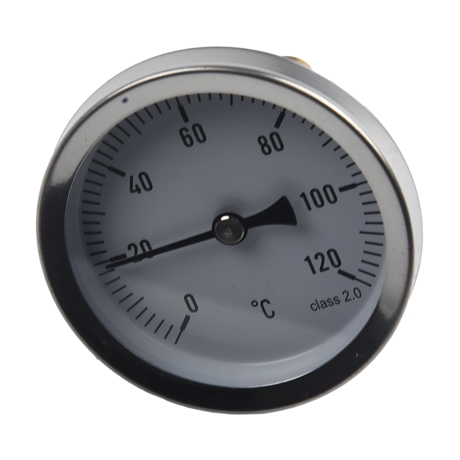 Sophisticated Design of This Aluminum Case Thermometer Enhances Its Usability in Both Home Heating Systems and Oil Tanks