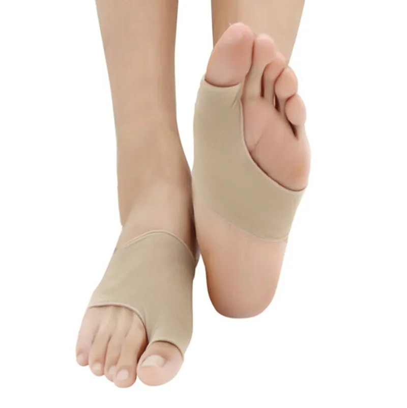 1Pair Hot Sale Toe Bunion Hallux Valgus Feet Care High Quality Regulator Finger Toes Thumb Hole Protectors Set Foot Care Tool