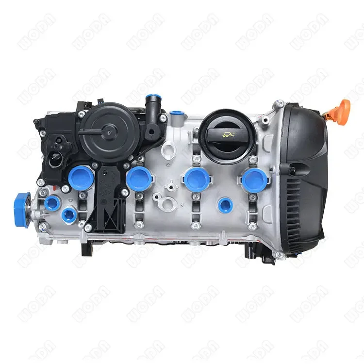 No High Temperature Complete Engine EA888 Assembly For VW Audi TFSI TSI 1.8L 2.0L