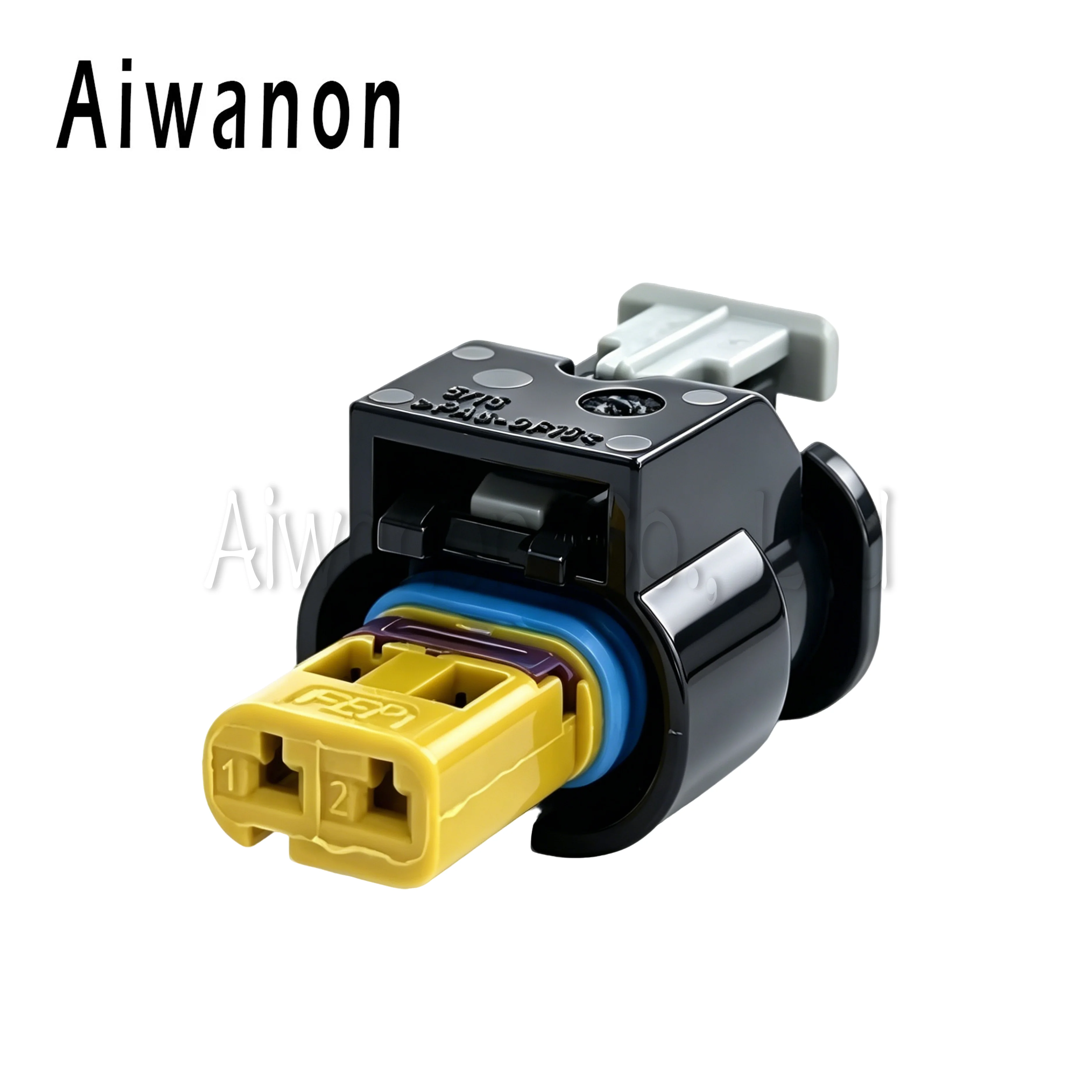 1 Set 2 Pin Auto Fuel Injector - Fuel Injector Wiring Harness Plug Pigtail review and price
